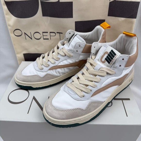 Concept NYC ONCEPT Princeton Oak‎ Women's 7.5 Sneakers Retro Casual Shoes New - Picture 5 of 8